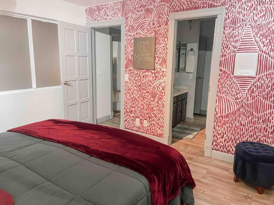 *Entertainment Villa* 5Min To Strip Optional Heated Pool Jacuzzi! ラスベガス エクステリア 写真