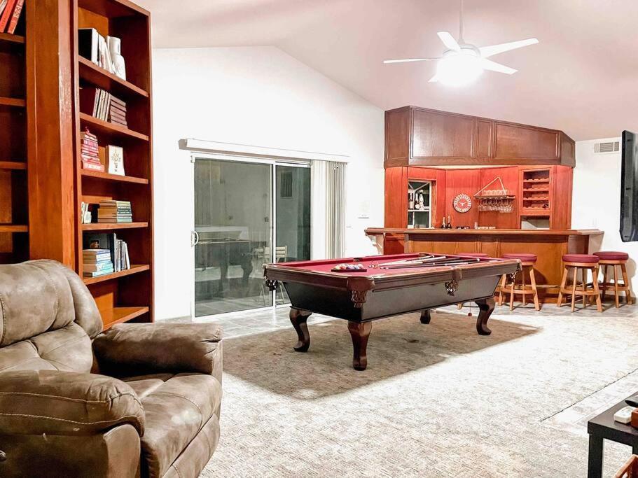 *Entertainment Villa* 5Min To Strip Optional Heated Pool Jacuzzi! ラスベガス エクステリア 写真