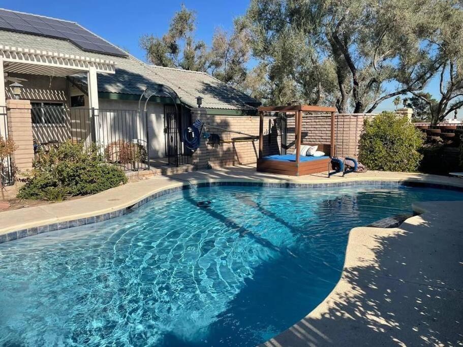 *Entertainment Villa* 5Min To Strip Optional Heated Pool Jacuzzi! ラスベガス エクステリア 写真