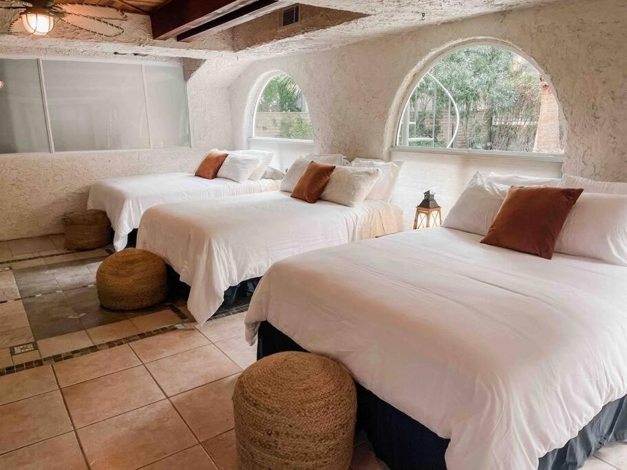 *Entertainment Villa* 5Min To Strip Optional Heated Pool Jacuzzi! ラスベガス エクステリア 写真